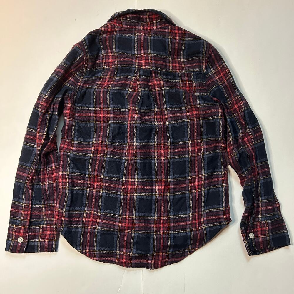 Abercrombie Kids Girls Flannel Shirt 7-8Y - Picture 4 of 4